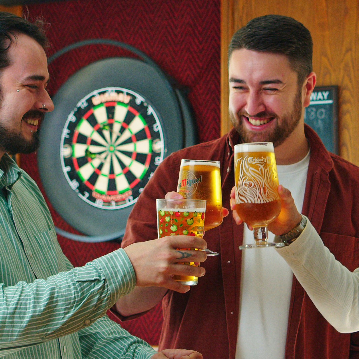 Raise a glass This Father's Day at The Falconers Rest in Middleton,!