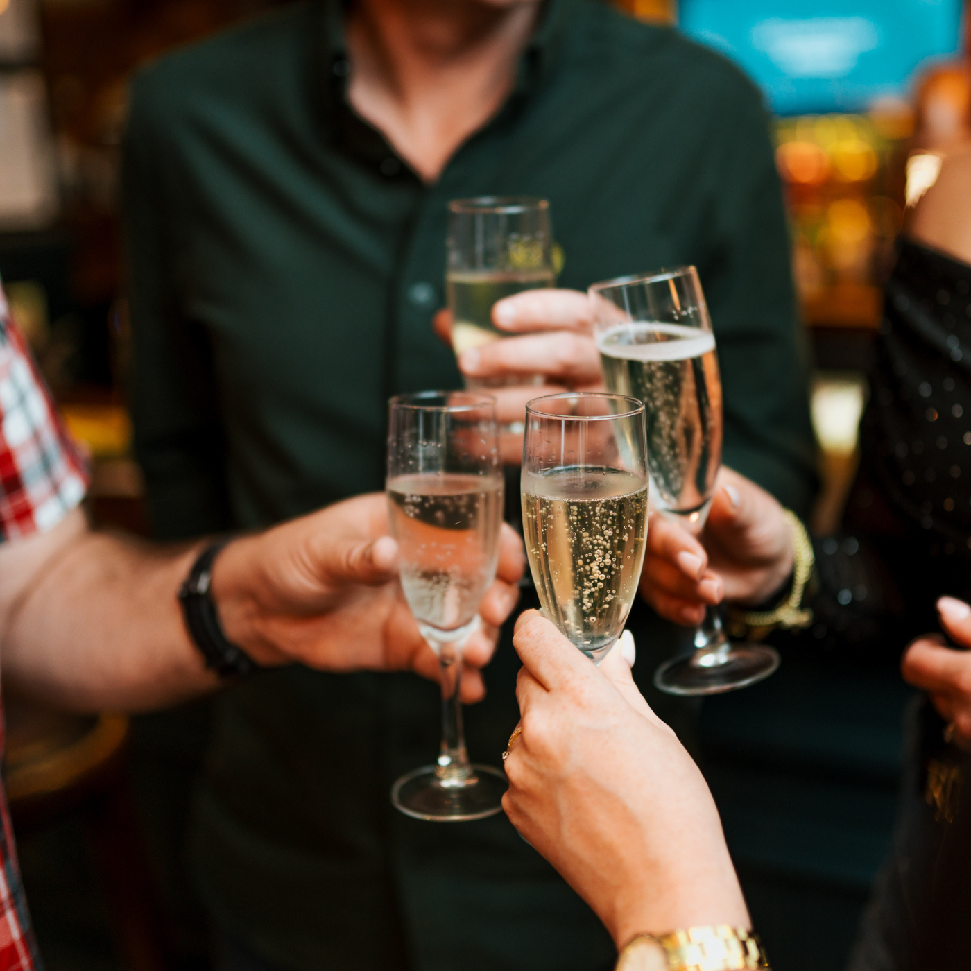 New Year's Celebrations at The Falconers Rest