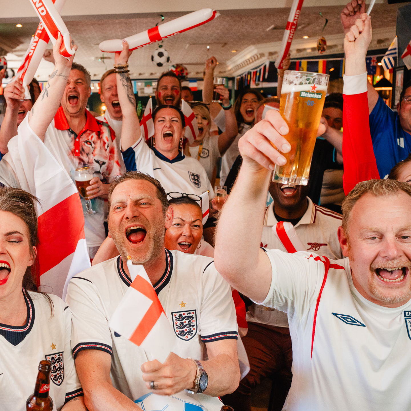 Big games, your way at your local The Falconers Rest